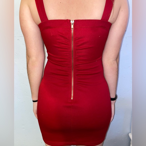 Red Cocktail dress emerald sundae - Picture 2 of 4